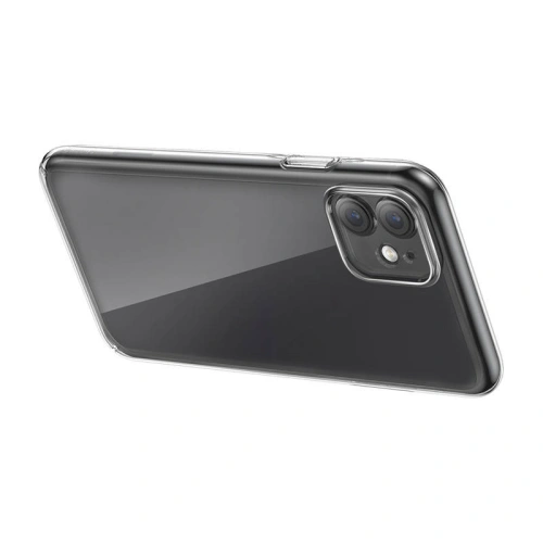 Kup Etui Baseus Crystal Series Clear Apple iPhone 11 (transparent) + sticlă călită + set de curățare - BSU4044 - {ean13} - Sklep Home Screen