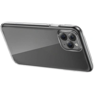 Kup Etui Baseus Crystal Series Clear Apple iPhone 11 Pro (przeźroczyste) + szkło hartowane + zestaw czyszczący - BSU4045 - {ean13} - Sklep Home Screen