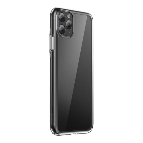 Buy Baseus Crystal Series Clear Apple iPhone 11 Pro Max (clear) + tempered glass + cleaner kit - BSU4046 - {ean13} - Home Screen Store Europe