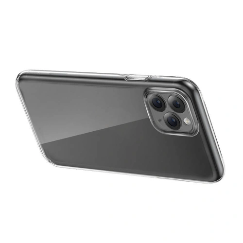 Kup Etui Baseus Crystal Series Clear Apple iPhone 11 Pro Max (átlátszó) + edzett üveg + tisztító készlet - BSU4046 - {ean13} - Sklep Home Screen