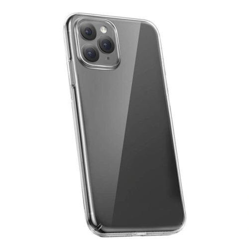 Kup Etui Baseus Crystal Series Clear Apple iPhone 11 Pro Max (átlátszó) + edzett üveg + tisztító készlet - BSU4046 - {ean13} - Sklep Home Screen