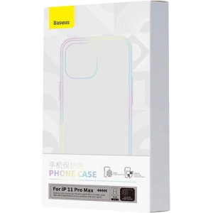 Buy Baseus Crystal Series Clear Apple iPhone 11 Pro Max (clear) + tempered glass + cleaner kit - BSU4046 - {ean13} - Home Screen Store Europe