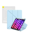 Etui Baseus Minimalista Apple iPad mini 2021 (6. generációs) / iPad mini 8.3" 2024 7gen (kék)
