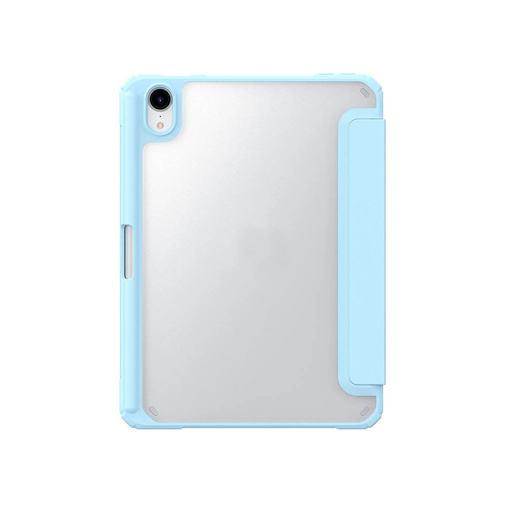 Etui Baseus Minimalist Apple iPad mini 2021 (6. generacji) / iPad mini 8.3" 2024 (7. generacji) (niebieskie)