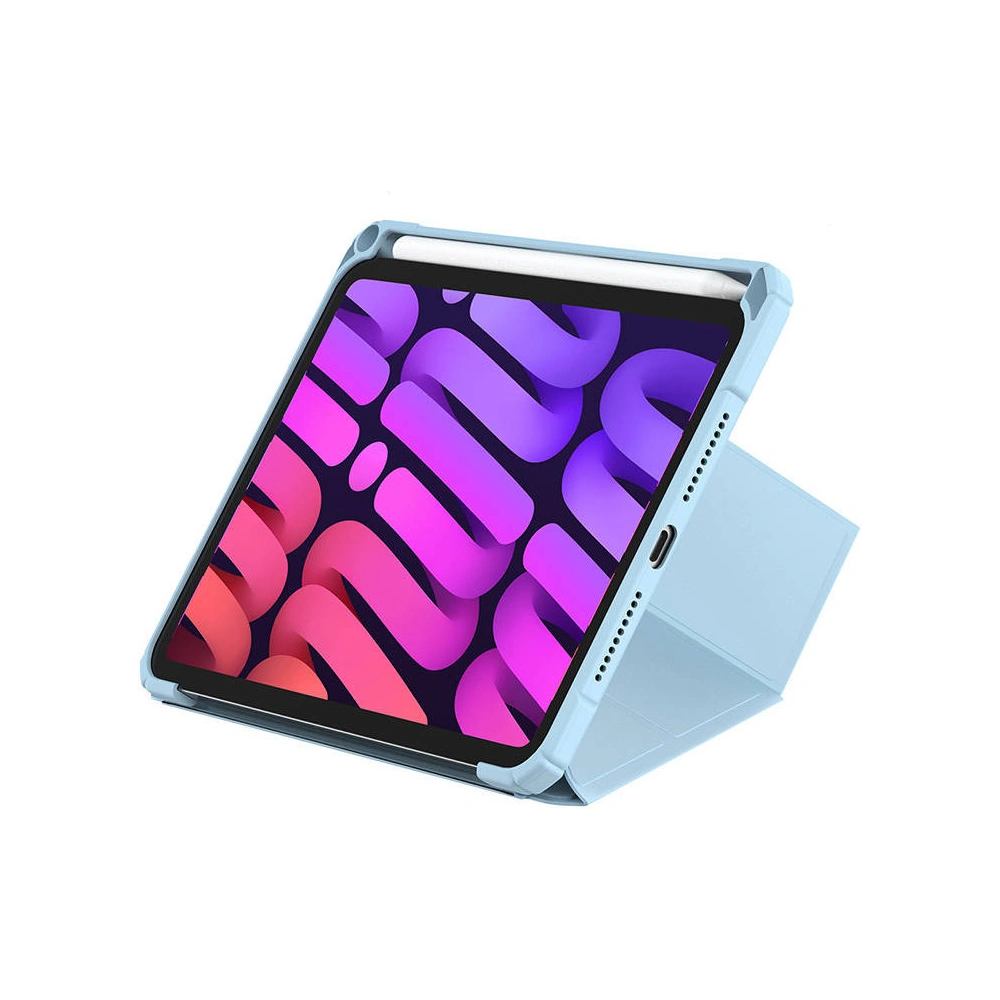 Etui Baseus Minimalist Apple iPad mini 2021 (6. generacji) / iPad mini 8.3" 2024 (7. generacji) (niebieskie)