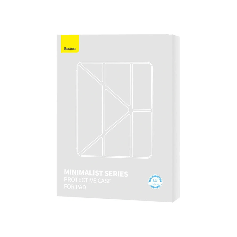 Etui Baseus Minimalist Apple iPad mini 2021 (6. generacji) / iPad mini 8.3" 2024 (7. generacji) (niebieskie)