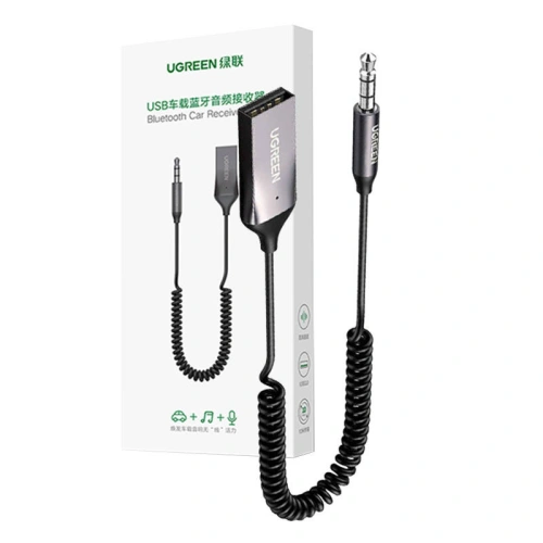Kup UGREEN 70601B Bluetooth autós vevő (szürke) - UGR1540 - {ean13} - Sklep Home Screen