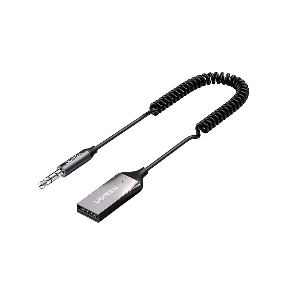 UGREEN 70601B Car Receiver Bluetooth (gray)