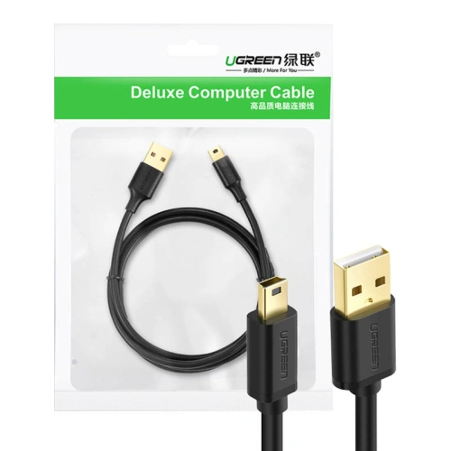 Kup Cablu USB 2.0 UGREEN 10355B, masculin, mini USB, 1m - UGR1542 - {ean13} - Sklep Home Screen