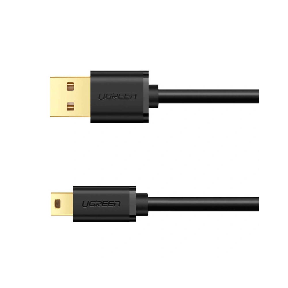 Kabel USB 2.0 UGREEN 10355B, męski, mini USB, 1m