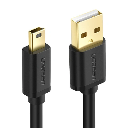 Kup Cablu USB 2.0 UGREEN 10355B, masculin, mini USB, 1m - UGR1542 - {ean13} - Sklep Home Screen