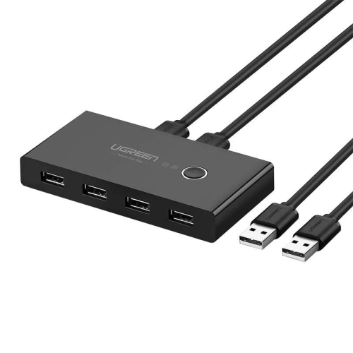 Kup Comutator Switch Box UGREEN 30768B, USB 3.0 - UGR1543 - {ean13} - Sklep Home Screen