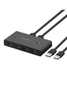 Comutator Switch Box UGREEN 30768B, USB 3.0