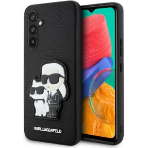 Buy Karl Lagerfeld KLHCA34SANKCPK Samsung Galaxy A34 5G hardcase black Saffiano Karl & Choupette - KLD1566 - {ean13} - Home Screen Store Europe