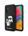 Etui Karl Lagerfeld KLHCA34SANKCPK Samsung Galaxy A34 5G hardcase czarny/black Saffiano Karl & Choupette