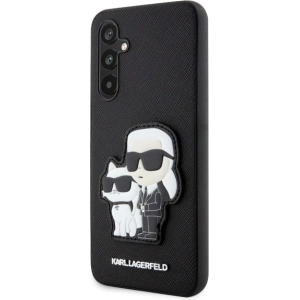 Etui Karl Lagerfeld KLHCA34SANKCPK Samsung Galaxy A34 5G hardcase negru/black Saffiano Karl & Choupette