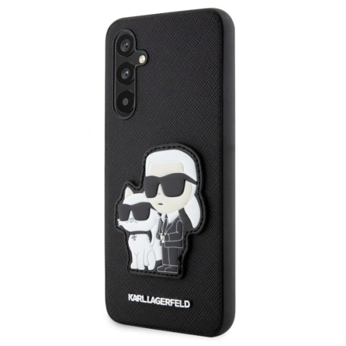 Kup Etui Karl Lagerfeld KLHCA34SANKCPK Samsung Galaxy A34 5G hardcase černý/black Saffiano Karl & Choupette - KLD1566 - {ean13} - Sklep Home Screen