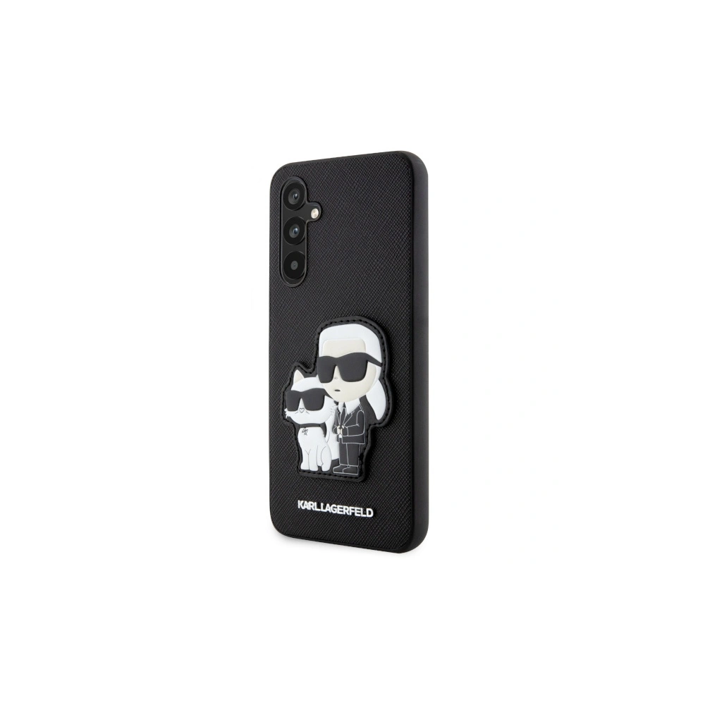 Etui Karl Lagerfeld KLHCA34SANKCPK Samsung Galaxy A34 5G hardcase czarny/black Saffiano Karl & Choupette