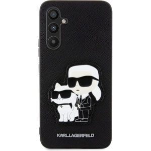 Kup Karl Lagerfeld Samsung Tasche KLHCA34SANKCPK Galaxy A34 5G Hartschalenkoffer schwarz/schwarz Saffiano Karl & Choupette - KLD1566 - {ean13} - Sklep Home Screen