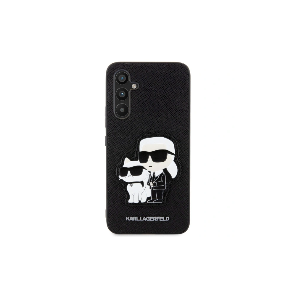 Etui Karl Lagerfeld KLHCA34SANKCPK Samsung Galaxy A34 5G hardcase czarny/black Saffiano Karl & Choupette