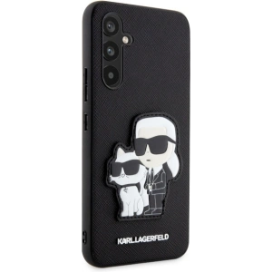 Kup Karl Lagerfeld Samsung Tasche KLHCA34SANKCPK Galaxy A34 5G Hartschalenkoffer schwarz/schwarz Saffiano Karl & Choupette - KLD1566 - {ean13} - Sklep Home Screen
