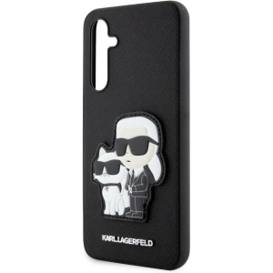 Kup Karl Lagerfeld Samsung Tasche KLHCA34SANKCPK Galaxy A34 5G Hartschalenkoffer schwarz/schwarz Saffiano Karl & Choupette - KLD1566 - {ean13} - Sklep Home Screen