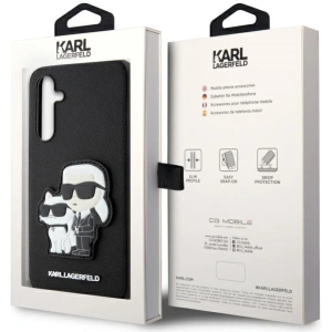Kup Karl Lagerfeld Samsung Tasche KLHCA34SANKCPK Galaxy A34 5G Hartschalenkoffer schwarz/schwarz Saffiano Karl & Choupette - KLD1566 - {ean13} - Sklep Home Screen