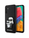 Etui Karl Lagerfeld KLHCA54SANKCPK Samsung Galaxy A54 5G hardcase černý/black Saffiano Karl & Choupette