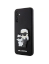 Kup Etui Karl Lagerfeld KLHCA54SANKCPK Samsung Galaxy A54 5G kemény tok fekete/szürke Saffiano Karl & Choupette - KLD1567 - {ean13} - Sklep Home Screen