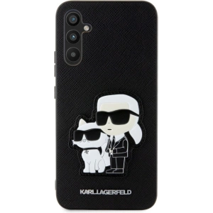 Buy Karl Lagerfeld KLHCA54SANKCPK Samsung Galaxy A54 5G hardcase black Saffiano Karl & Choupette - KLD1567 - {ean13} - Home Screen Store Europe