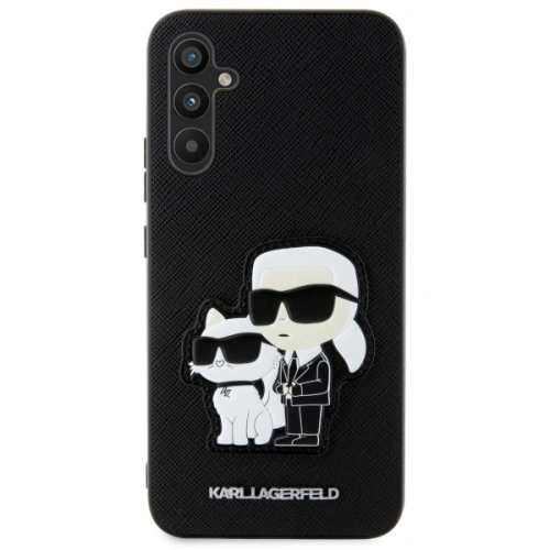 Kup Etui Karl Lagerfeld KLHCA54SANKCPK Samsung Galaxy A54 5G hardcase černý/black Saffiano Karl & Choupette - KLD1567 - {ean13} - Sklep Home Screen
