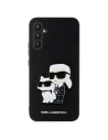 Kup Etui Karl Lagerfeld KLHCA54SANKCPK Samsung Galaxy A54 5G hardcase černý/black Saffiano Karl & Choupette - KLD1567 - {ean13} - Sklep Home Screen