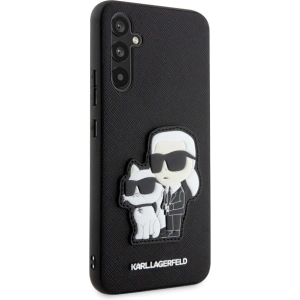Buy Karl Lagerfeld KLHCA54SANKCPK Samsung Galaxy A54 5G hardcase black Saffiano Karl & Choupette - KLD1567 - {ean13} - Home Screen Store Europe