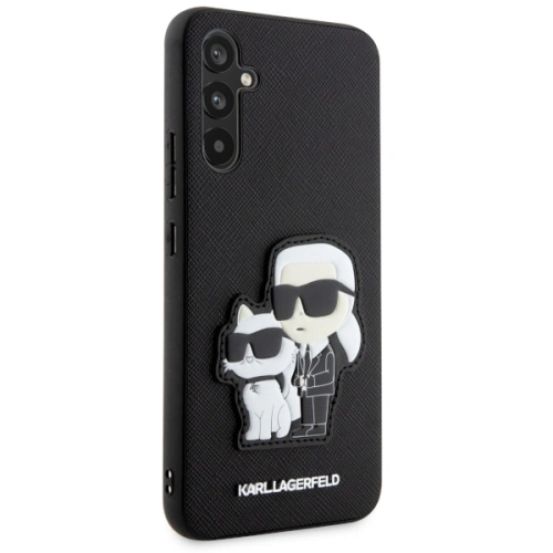Kup Etui Karl Lagerfeld KLHCA54SANKCPK Samsung Galaxy A54 5G hardcase černý/black Saffiano Karl & Choupette - KLD1567 - {ean13} - Sklep Home Screen