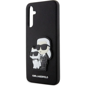 Buy Karl Lagerfeld KLHCA54SANKCPK Samsung Galaxy A54 5G hardcase black Saffiano Karl & Choupette - KLD1567 - {ean13} - Home Screen Store Europe