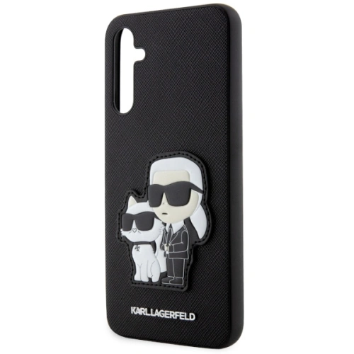 Kup Etui Karl Lagerfeld KLHCA54SANKCPK Samsung Galaxy A54 5G hardcase černý/black Saffiano Karl & Choupette - KLD1567 - {ean13} - Sklep Home Screen