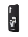 Buy Karl Lagerfeld KLHCA54SANKCPK Samsung Galaxy A54 5G hardcase black Saffiano Karl & Choupette - KLD1567 - {ean13} - Home Screen Store Europe