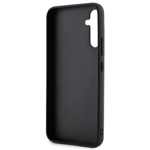 Kup Etui Karl Lagerfeld KLHCA54SANKCPK Samsung Galaxy A54 5G hardcase negru/black Saffiano Karl & Choupette - KLD1567 - {ean13} - Sklep Home Screen