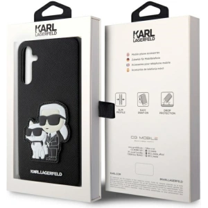 Buy Karl Lagerfeld KLHCA54SANKCPK Samsung Galaxy A54 5G hardcase black Saffiano Karl & Choupette - KLD1567 - {ean13} - Home Screen Store Europe
