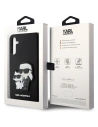 Kup Etui Karl Lagerfeld KLHCA54SANKCPK Samsung Galaxy A54 5G hardcase černý/black Saffiano Karl & Choupette - KLD1567 - {ean13} - Sklep Home Screen