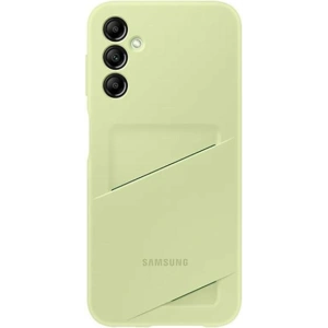 Samsung Gehäuse Galaxy A14 5G EF-OA146TGEGWW lime/lime Card Slot Cover