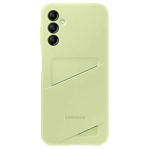 Kup Etui Samsung Galaxy A14 5G EF-OA146TGEGWW limonka/lime Capac pentru slotul de carduri - SMG886 - {ean13} - Sklep Home Screen