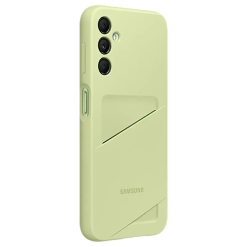 Kup Etui Samsung Galaxy A14 5G EF-OA146TGEGWW limonka/lime Capac pentru slotul de carduri - SMG886 - {ean13} - Sklep Home Screen