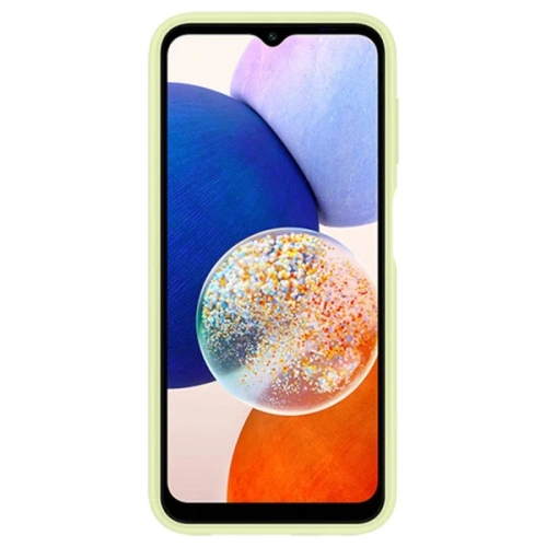 Kup Etui Samsung Galaxy A14 5G EF-OA146TGEGWW limonka/lime Capac pentru slotul de carduri - SMG886 - {ean13} - Sklep Home Screen