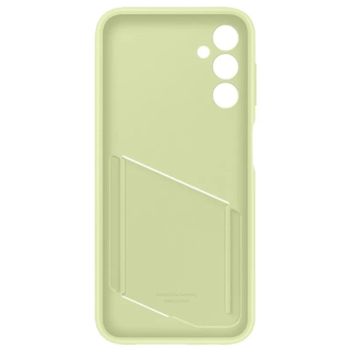 Kup Etui Samsung Galaxy A14 5G EF-OA146TGEGWW limonka/lime Capac pentru slotul de carduri - SMG886 - {ean13} - Sklep Home Screen