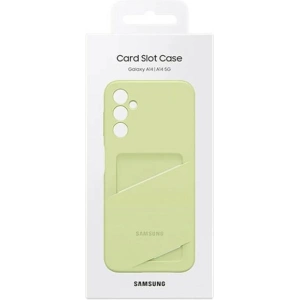 Kup Etui Samsung Galaxy A14 5G EF-OA146TGEGWW limonka/lime Card Slot Cover - SMG886 - {ean13} - Sklep Home Screen