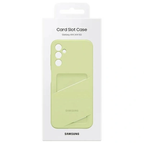 Kup Etui Samsung Galaxy A14 5G EF-OA146TGEGWW limonka/lime Capac pentru slotul de carduri - SMG886 - {ean13} - Sklep Home Screen