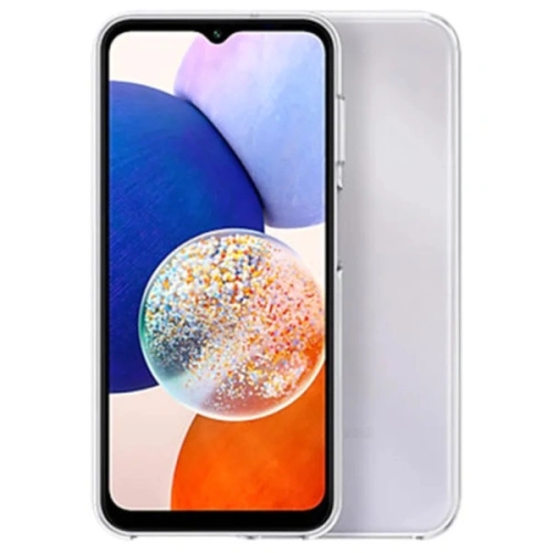Buy Samsung Galaxy A14 5G EF-QA146CTEGWW przezroczysty/transparent Soft Clear Cover - SMG887 - {ean13} - Home Screen Store Europe