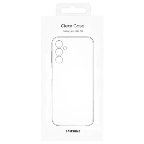 Buy Samsung Galaxy A14 5G EF-QA146CTEGWW przezroczysty/transparent Soft Clear Cover - SMG887 - {ean13} - Home Screen Store Europe
