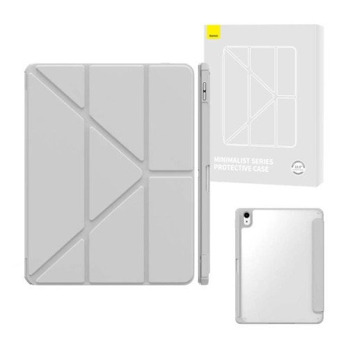 Kup Etui Baseus Minimalista Apple iPad 10.9 2022 (10. generációs) (szürke) - BSU4053 - {ean13} - Sklep Home Screen